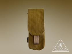 Подсумок в однотонном исполнении. Цвет Койот (CYT)